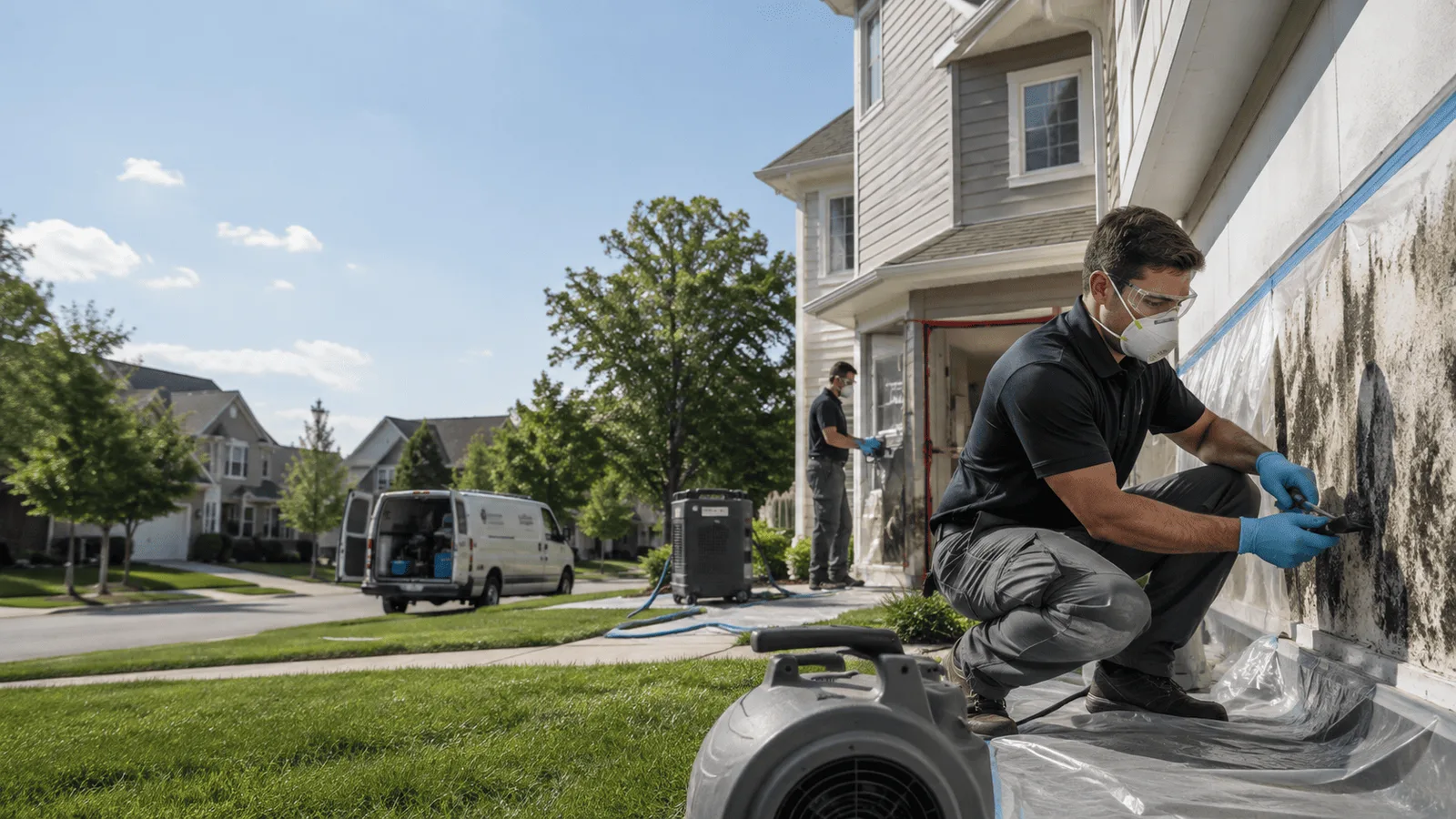 Mold Inspection company in Winburne, PA