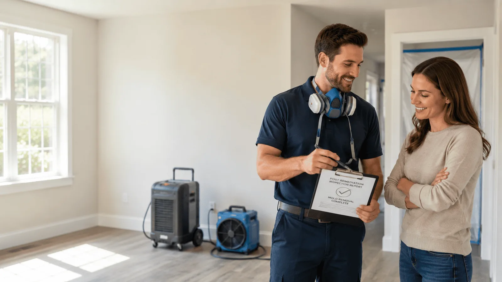 Why choose Mold Inspection in Winburne, PA